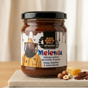 ΑΛΕΙΜΜΑ ΜΕΛΙΟΥ ΜΕ ΦΟΥΝΤΟΥΚΙ ΚΑΙ ΚΑΚΑΟ